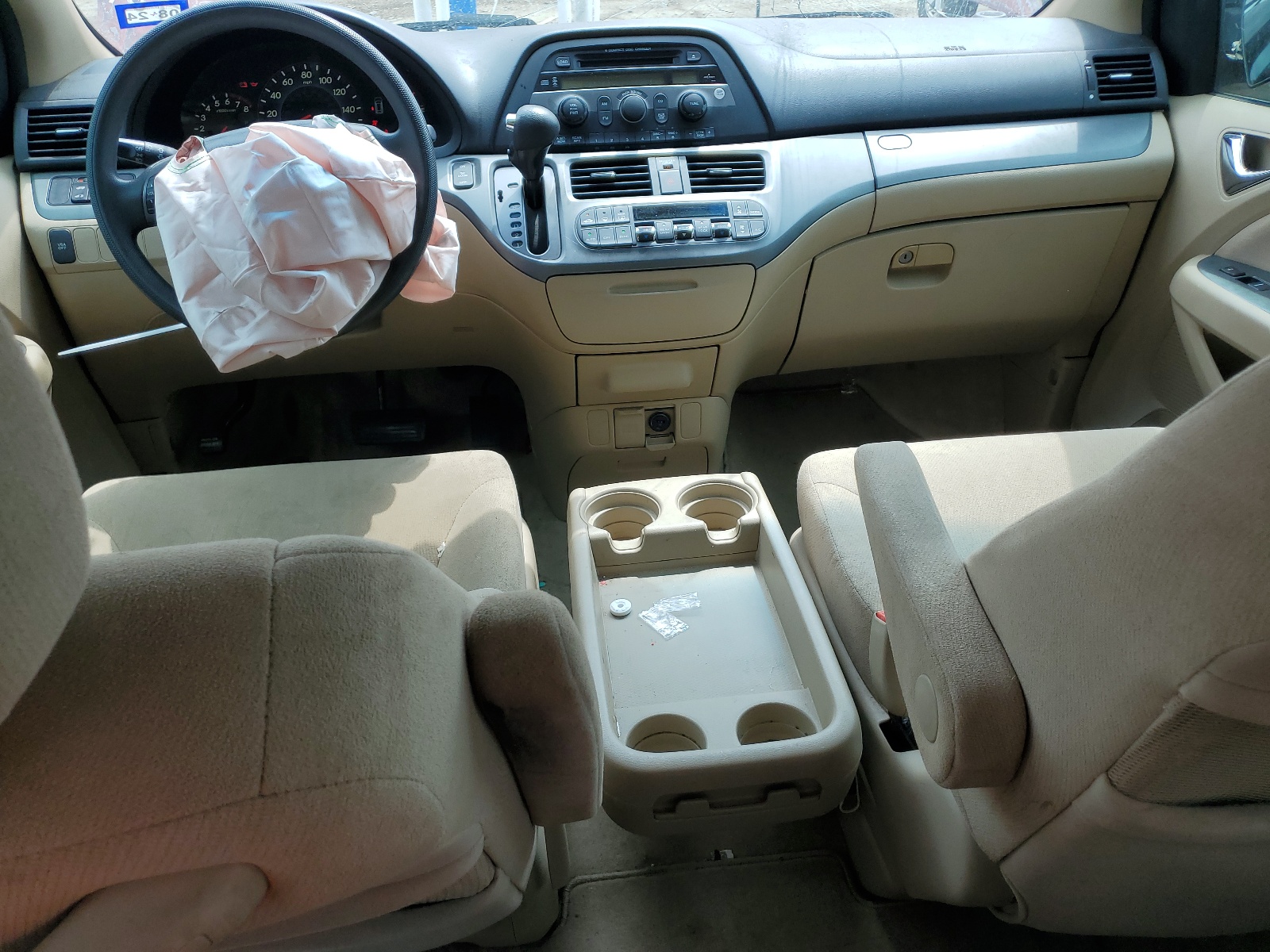 5FNRL38467B046614 2007 Honda Odyssey Ex