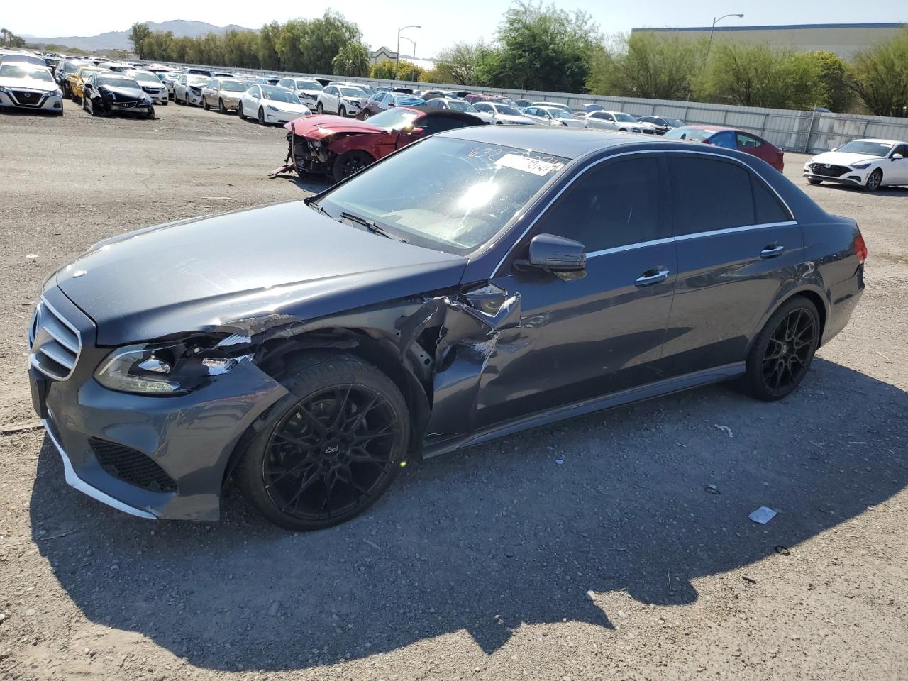 2016 MERCEDES-BENZ E-CLASS