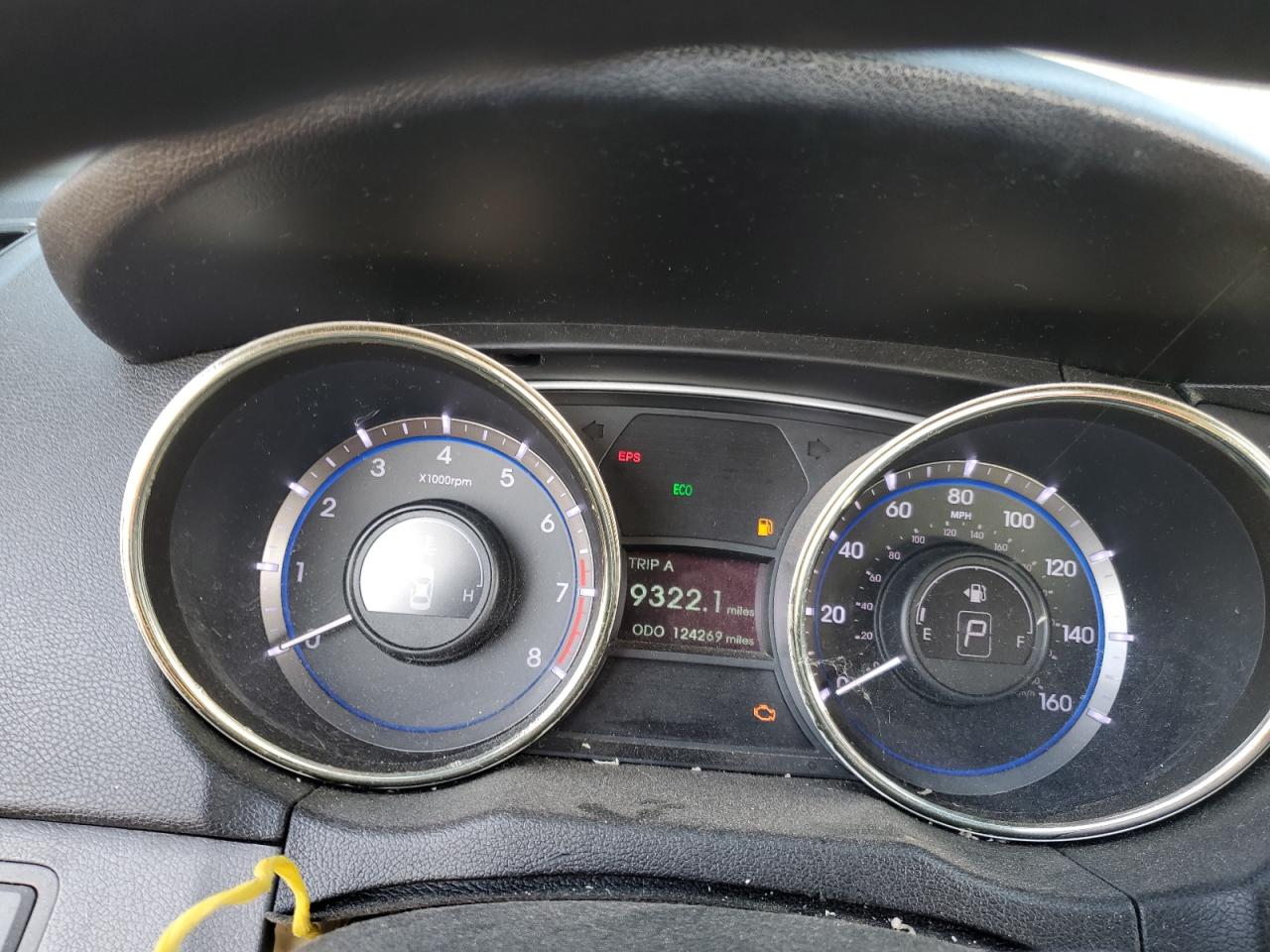 2013 Hyundai Sonata Gls VIN: 5NPEB4AC1DH680354 Lot: 62746254