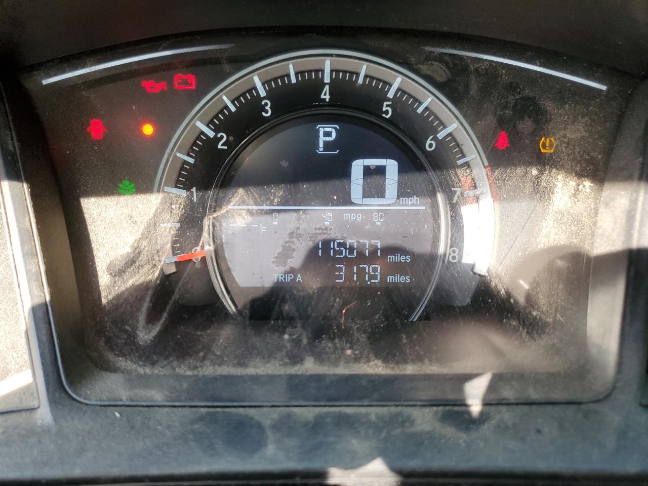 19XFC2F57GE080740 2016 Honda Civic Lx