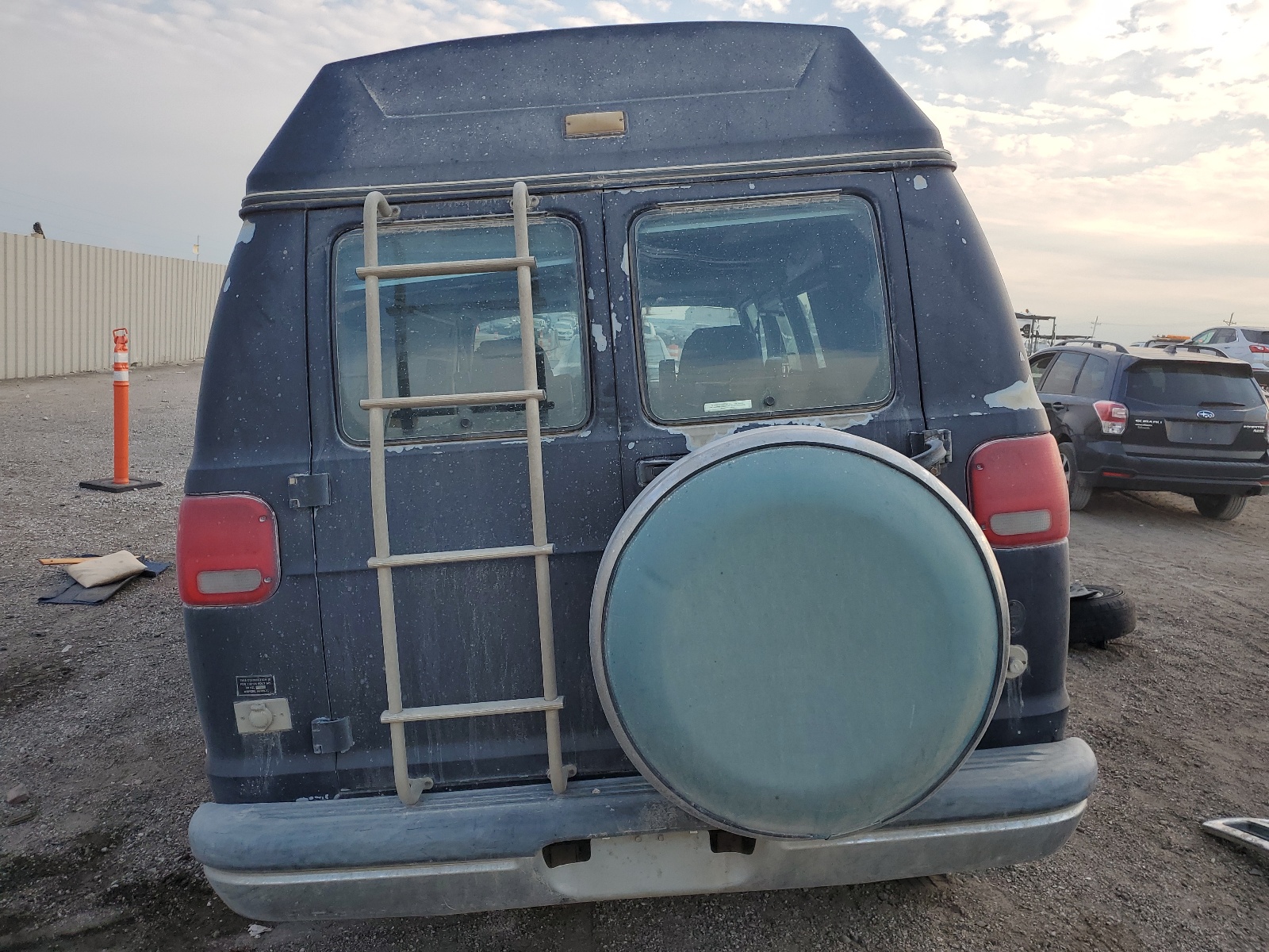 2B7HB21Y4RK550536 1994 Dodge Ram Van B250