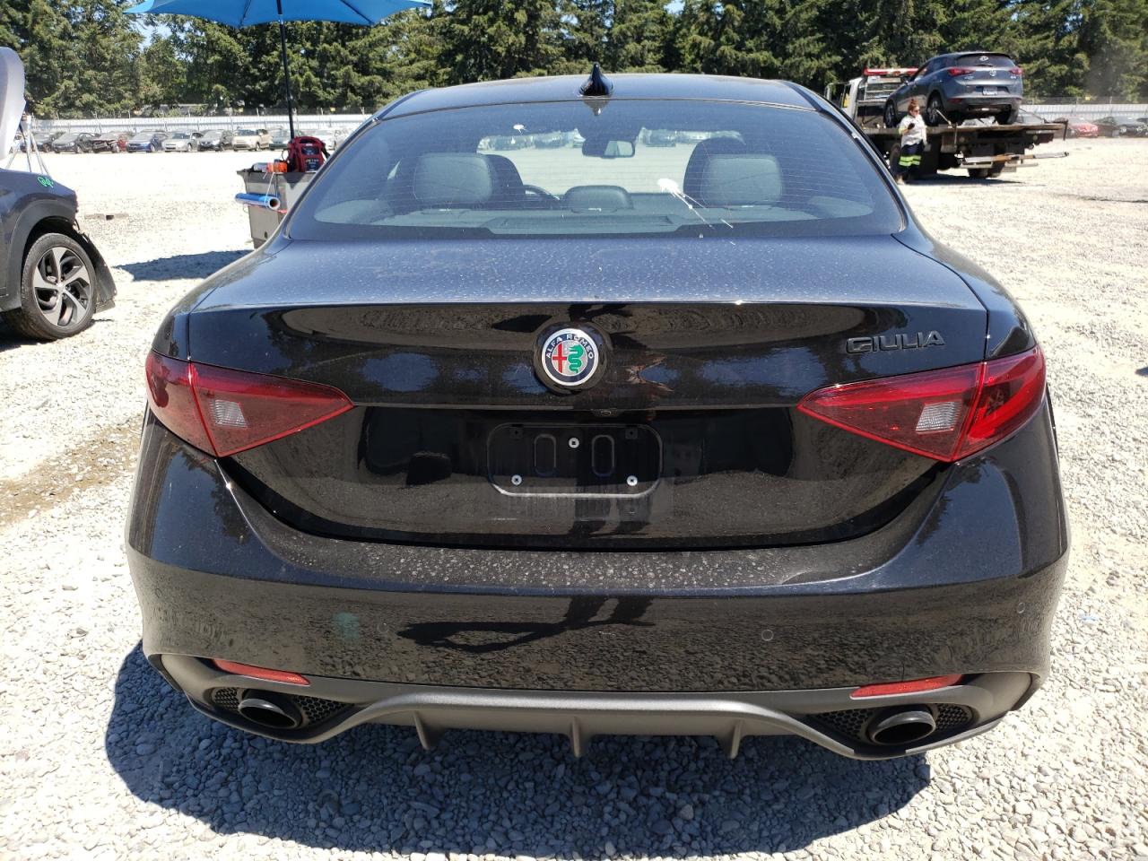 2020 Alfa Romeo Giulia Ti VIN: ZARFAMBN1L7631851 Lot: 62110314