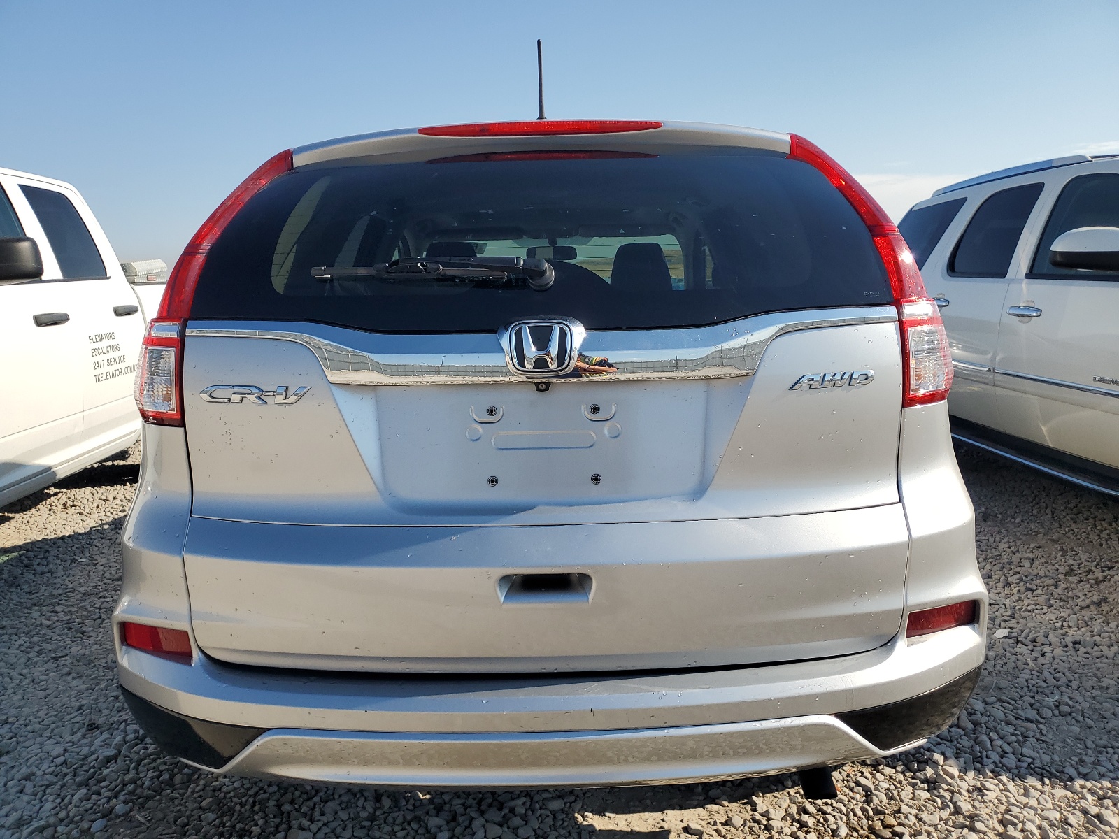 2HKRM4H54FH647757 2015 Honda Cr-V Ex