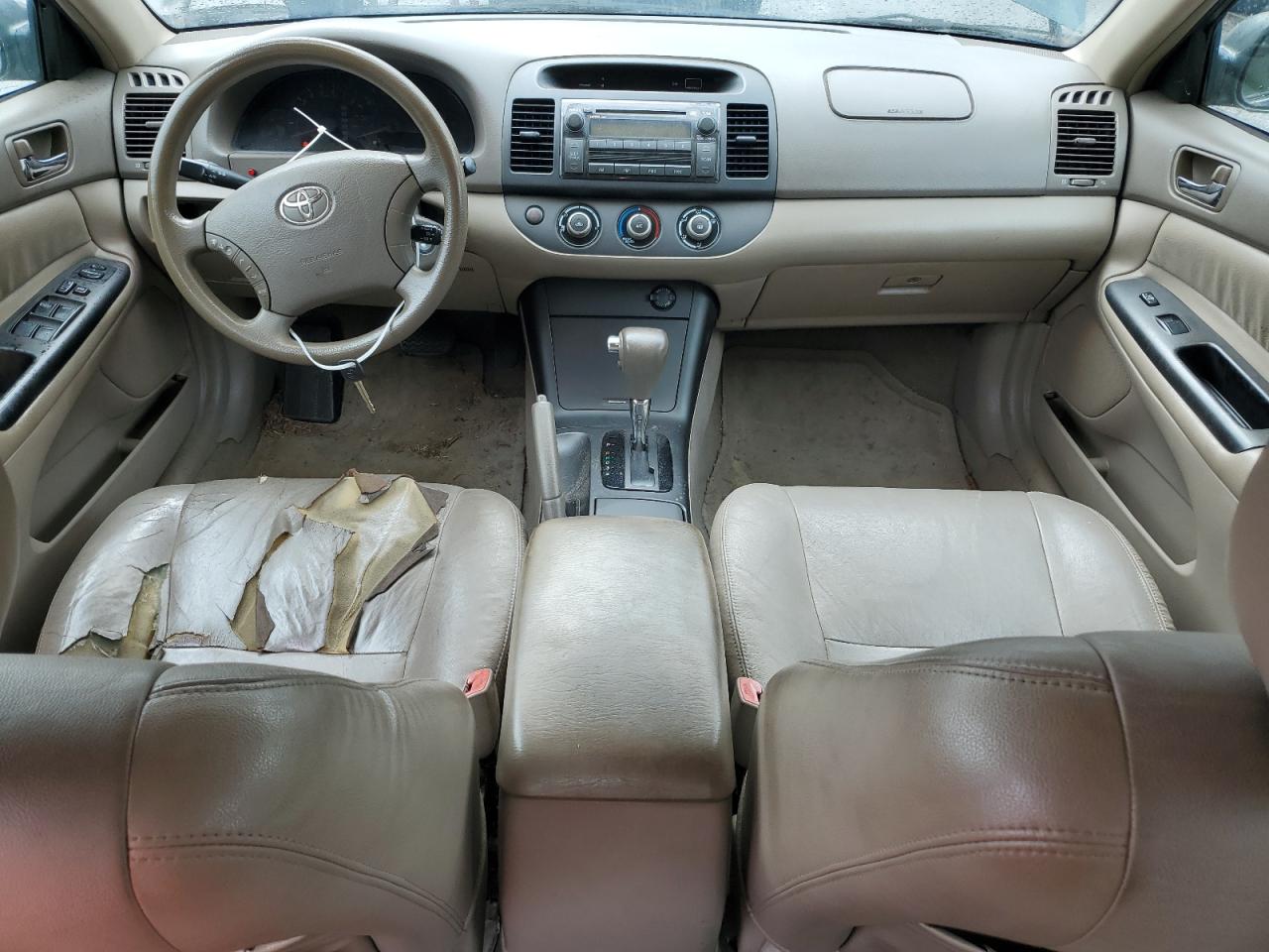 2005 Toyota Camry Le VIN: 4T1BE32K35U093554 Lot: 64279404