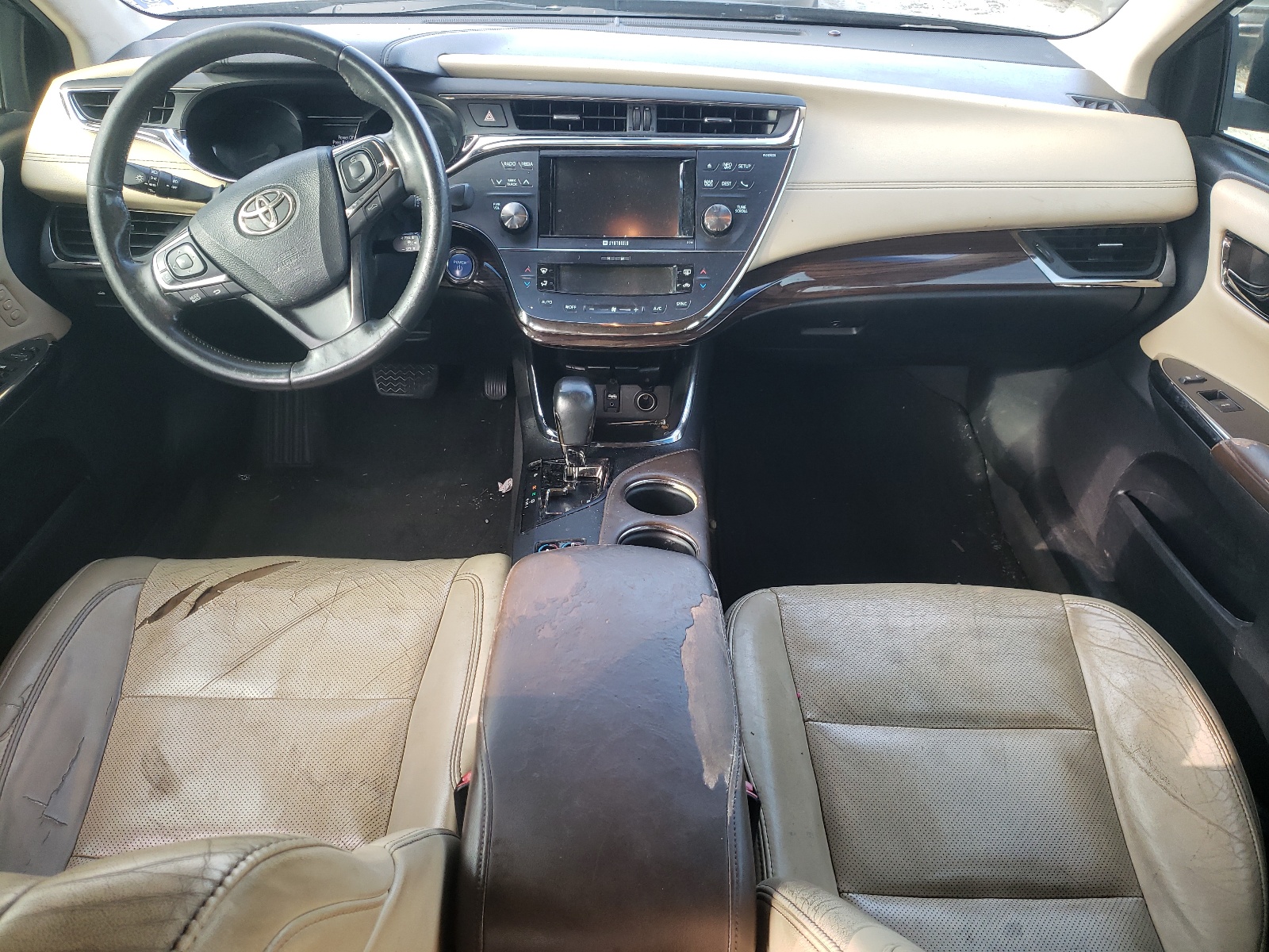 4T1BD1EB5DU001894 2013 Toyota Avalon Hybrid