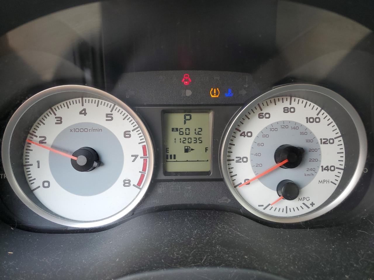 2012 Subaru Impreza Sport Premium VIN: JF1GPAL62CH236144 Lot: 63511004