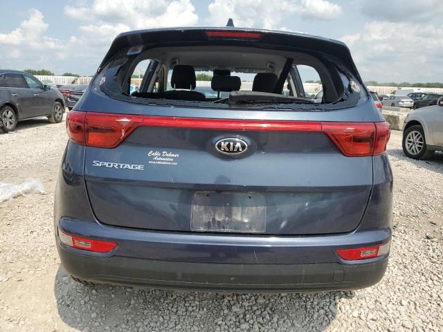  KIA SPORTAGE 2018 Синий