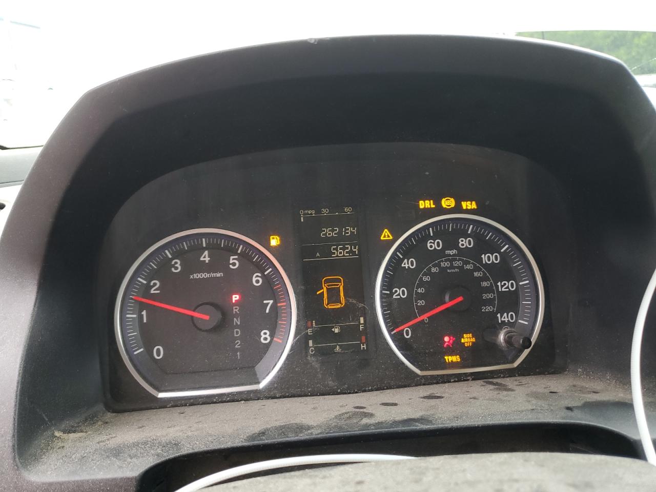 2008 Honda Cr-V Lx VIN: JHLRE383X8C044674 Lot: 64941914