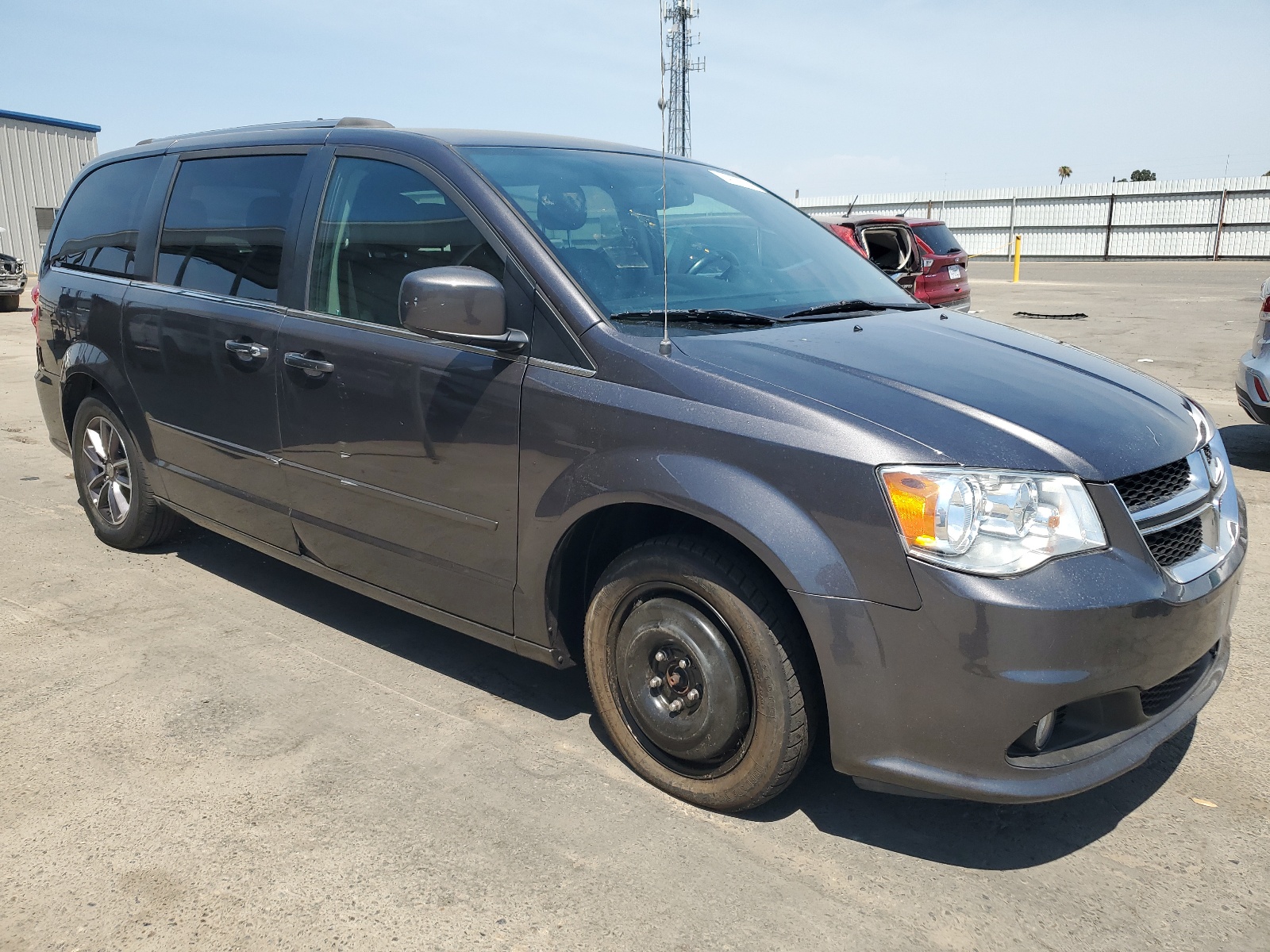 2017 Dodge Grand Caravan Sxt vin: 2C4RDGCGXHR780877