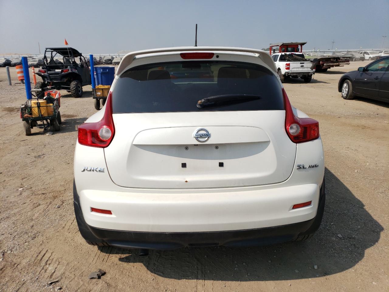 2014 Nissan Juke S VIN: JN8AF5MV4ET363191 Lot: 64340724