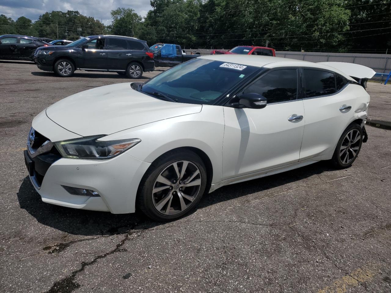 2017 Nissan Maxima 3.5S de vânzare în Eight Mile, AL - Rear End