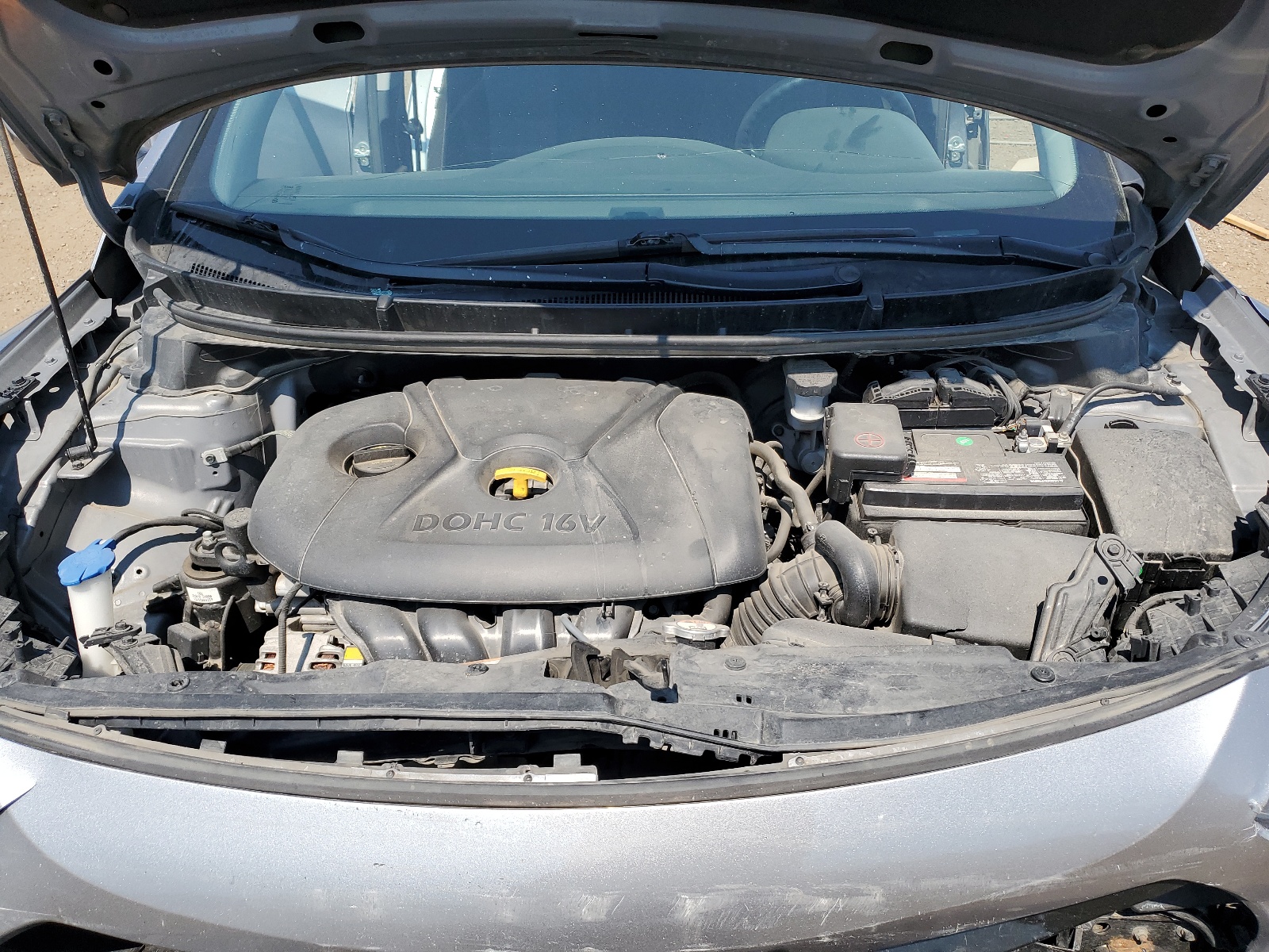 KMHD25LE0DU156906 2013 Hyundai Elantra Gt