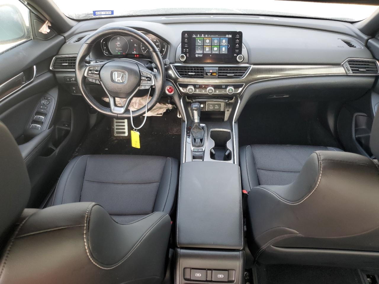 2022 Honda Accord Sport VIN: 1HGCV1F31NA030665 Lot: 64598724