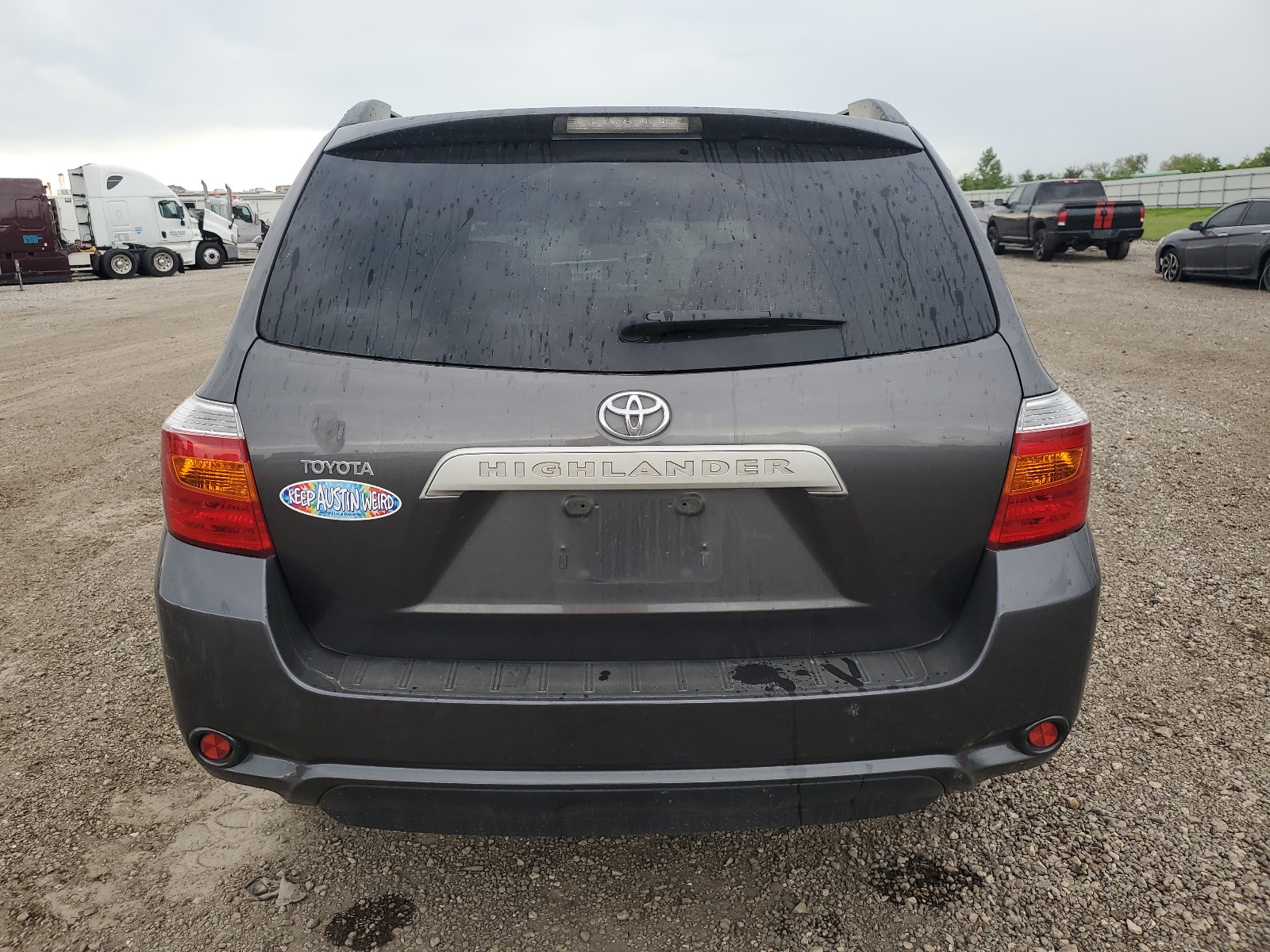 JTEDA41AX92005765 2009 Toyota Highlander