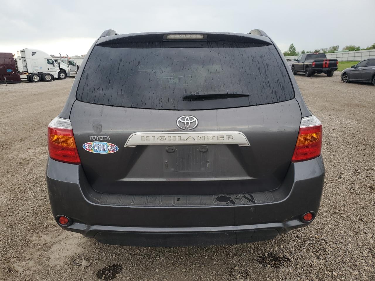 2009 Toyota Highlander VIN: JTEDA41AX92005765 Lot: 63396384