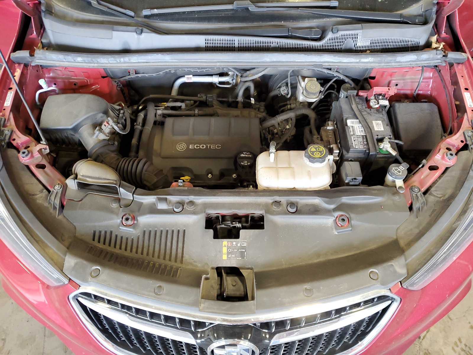 KL4CJ1SB1HB111164 2017 Buick Encore Sport Touring