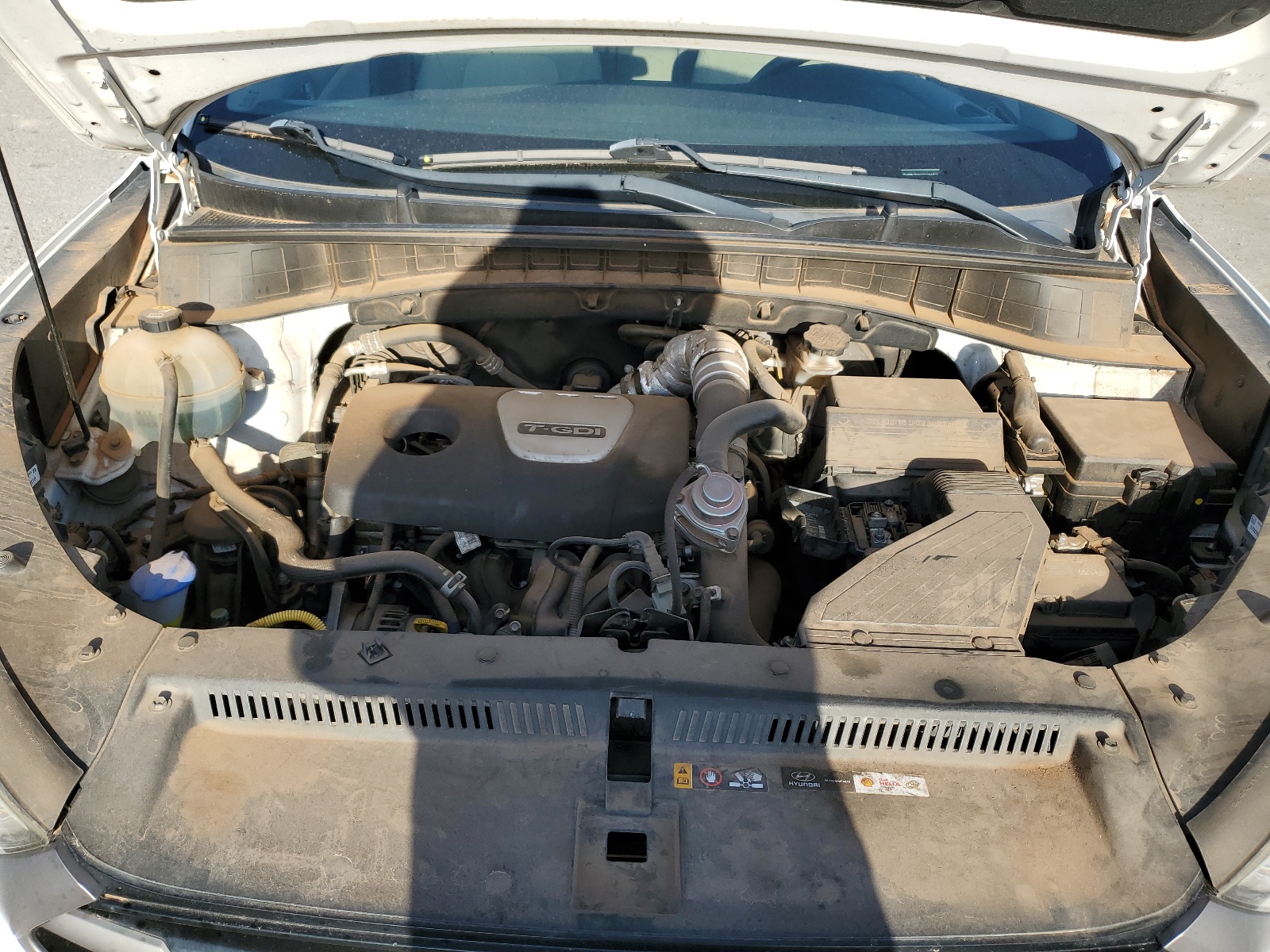 KM8J33A27GU266823 2016 Hyundai Tucson Limited