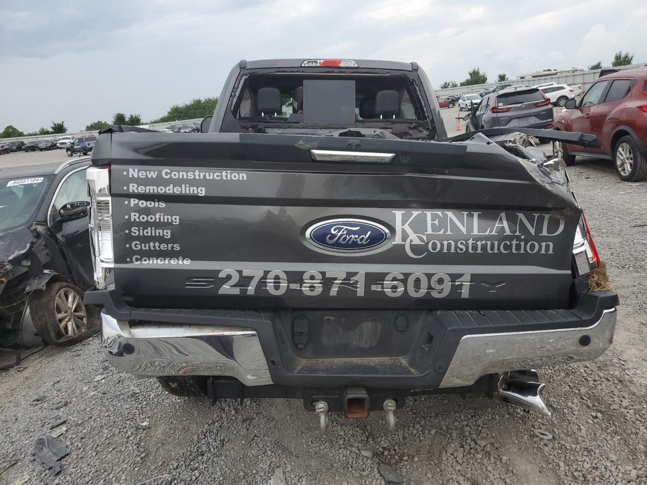 2019 Ford F250 Super Duty VIN: 1FT7W2BT8KEC73676 Lot: 64105914