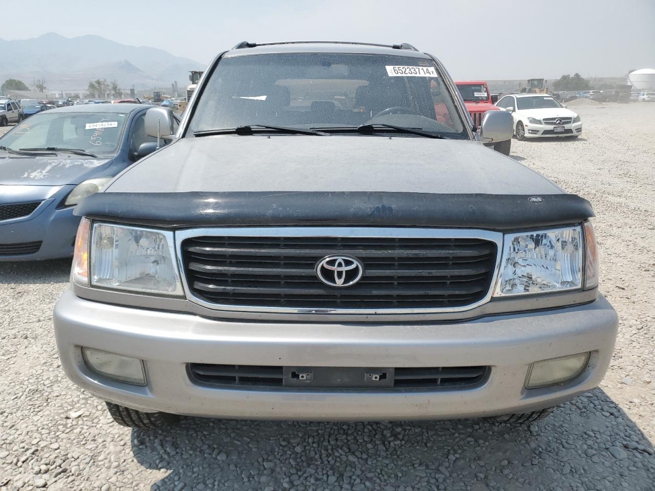 2001 Toyota Land Cruiser VIN: JTEHT05J712008383 Lot: 65233714