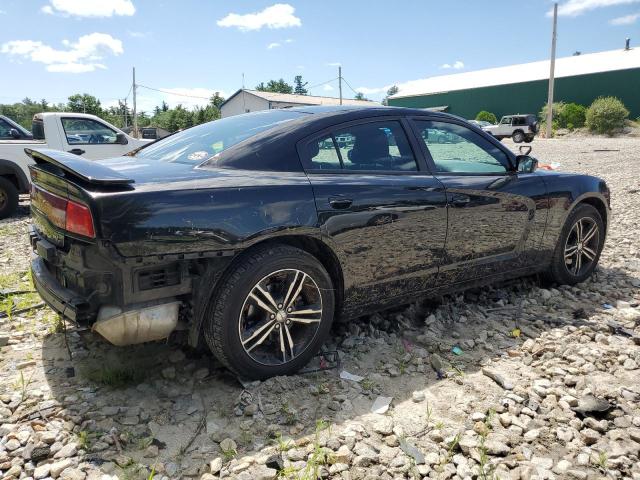 Седани DODGE CHARGER 2014 Чорний