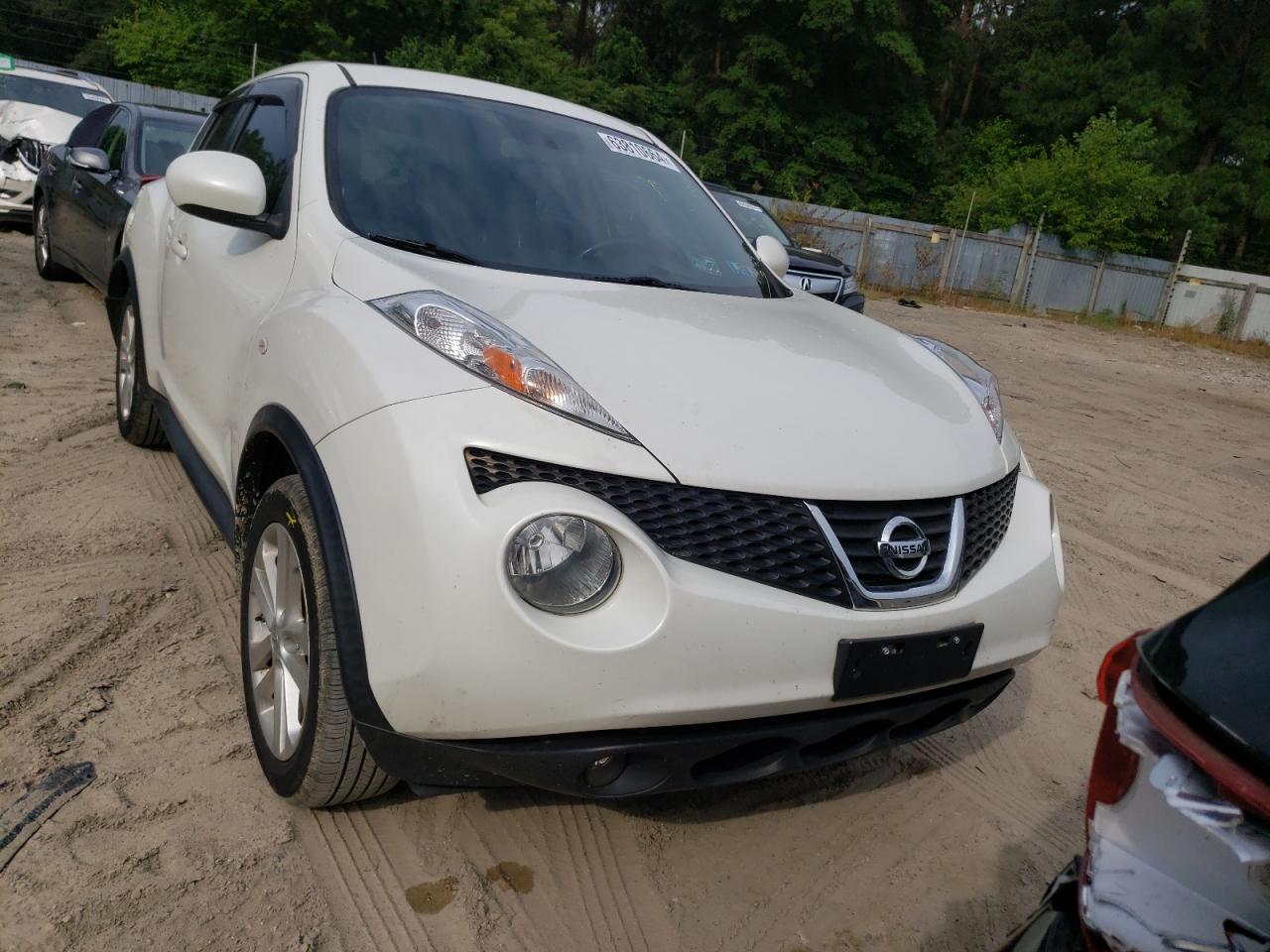 JN8AF5MR1ET451621 2014 Nissan Juke S