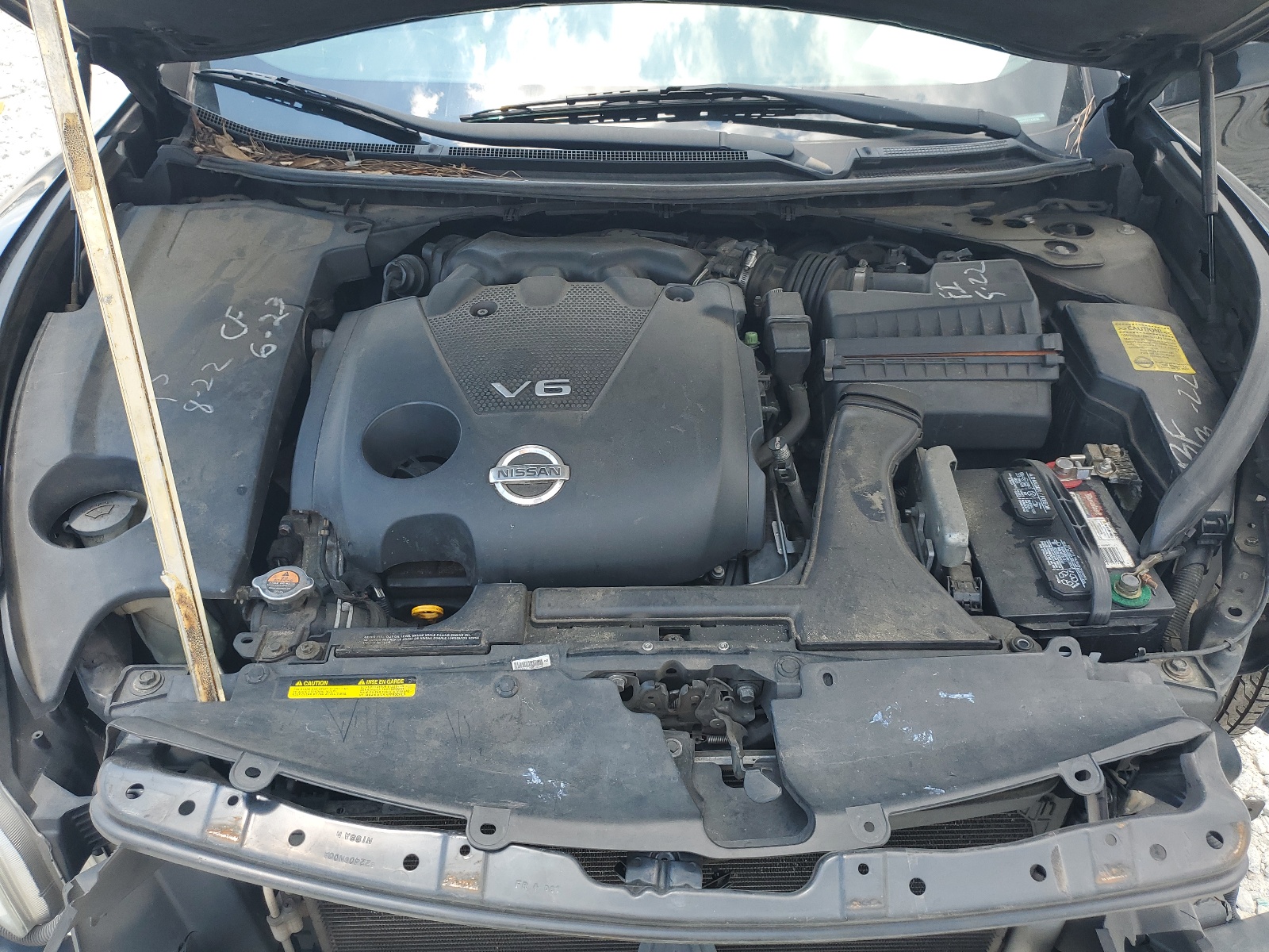 1N4AA5AP5CC838284 2012 Nissan Maxima S