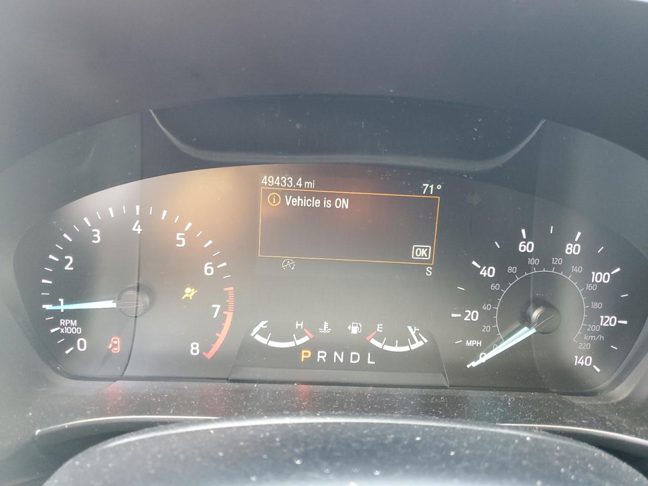 2020 Ford Escape Se VIN: 1FMCU9G60LUA07619 Lot: 63321564