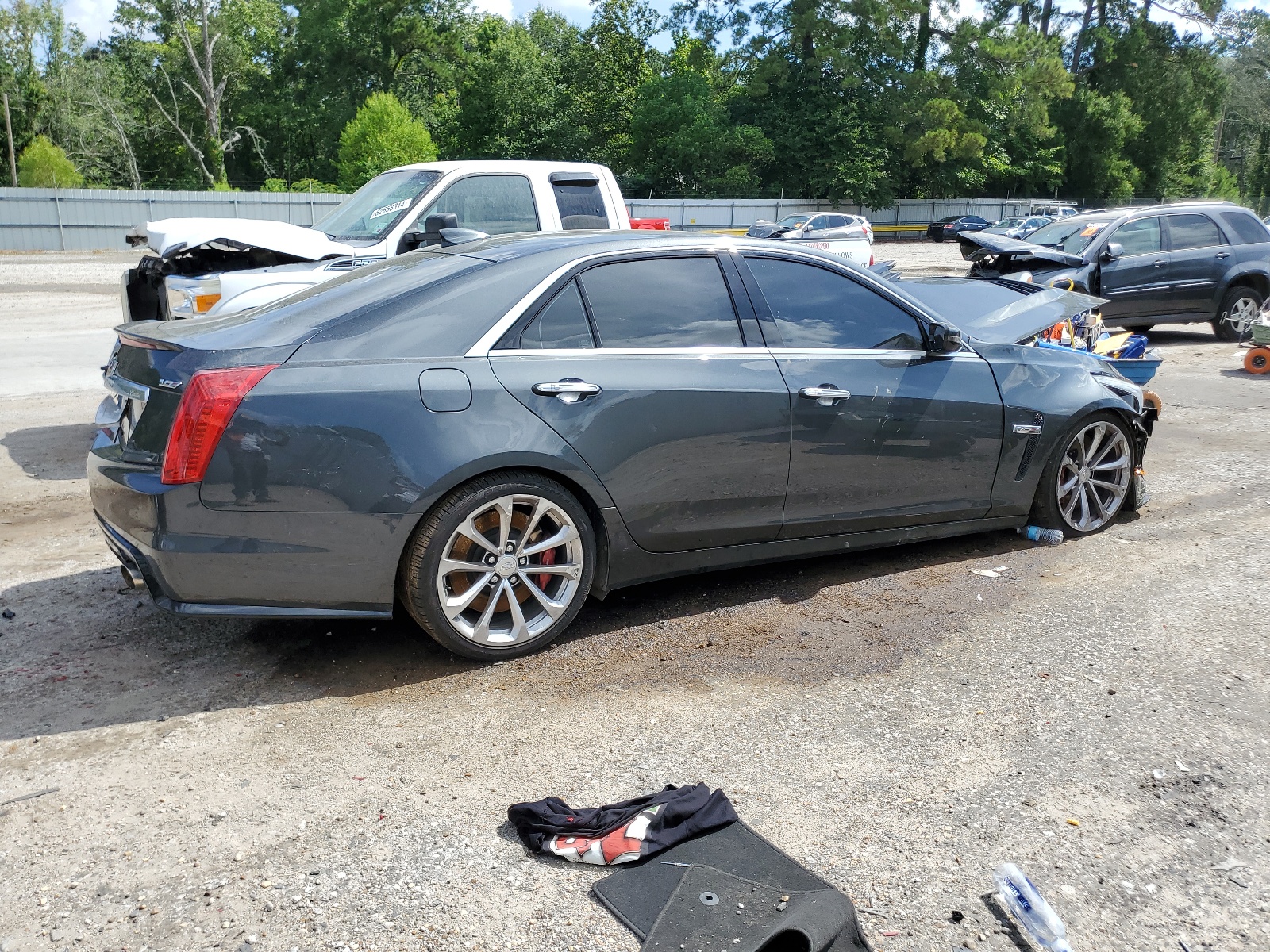 2018 Cadillac Cts-V vin: 1G6A15S64J0167546