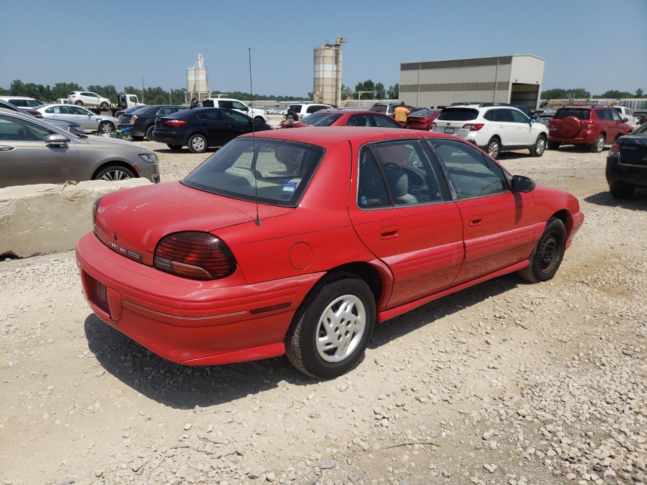 1G2NE52T6TC772540 1996 Pontiac Grand Am Se