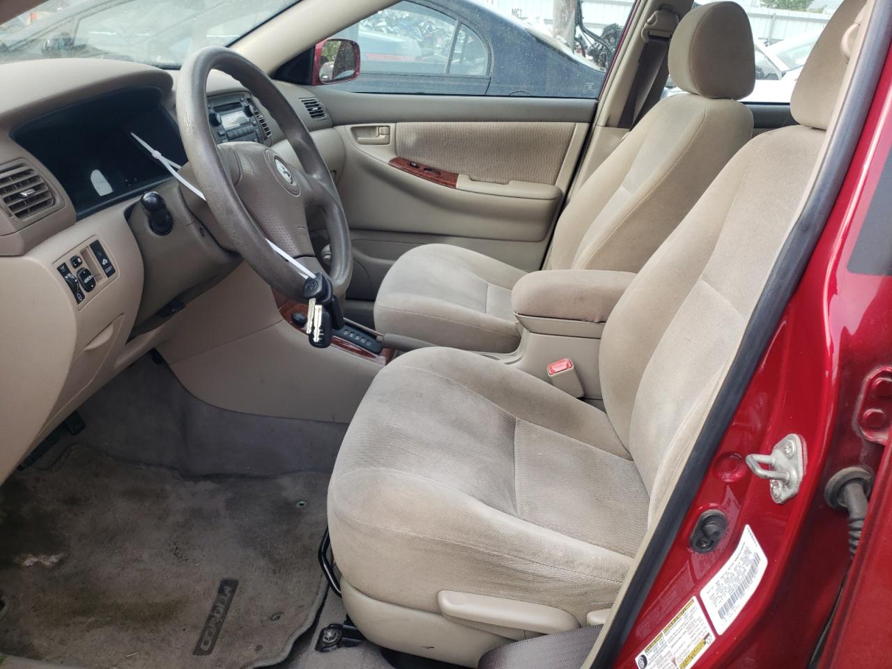 2005 Toyota Corolla Ce VIN: 1NXBR32E35Z440377 Lot: 63445764