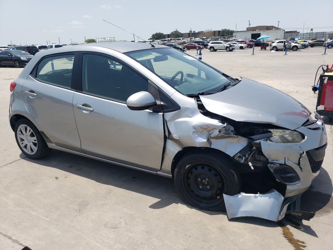 2012 Mazda Mazda2 VIN: JM1DE1KY2C0139739 Lot: 62673494