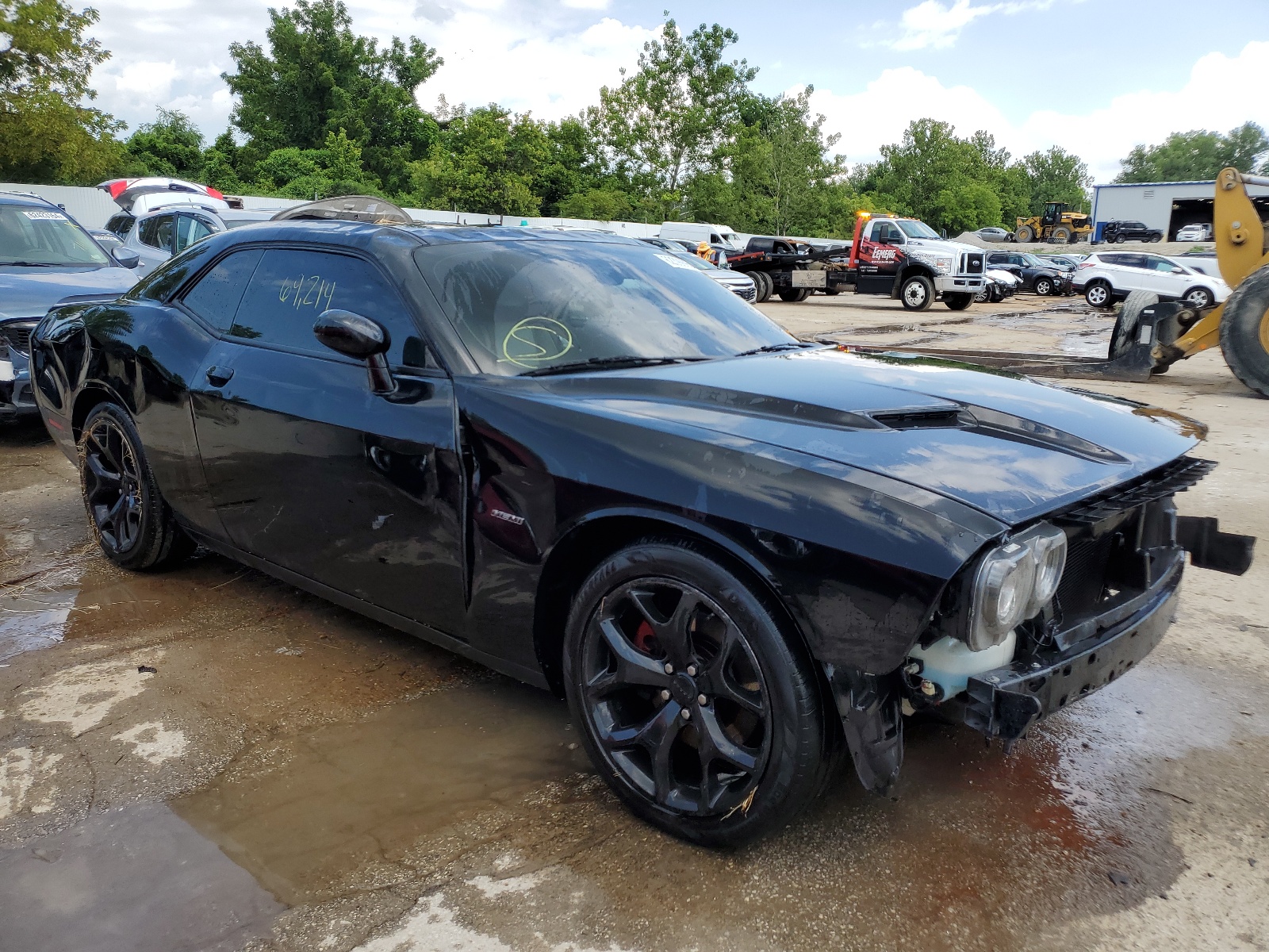 2C3CDZBT8FH924465 2015 Dodge Challenger Sxt Plus