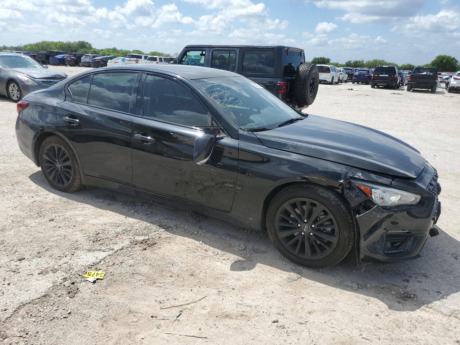 JN1EV7AP4JM590406 2018 Infiniti Q50 Luxe