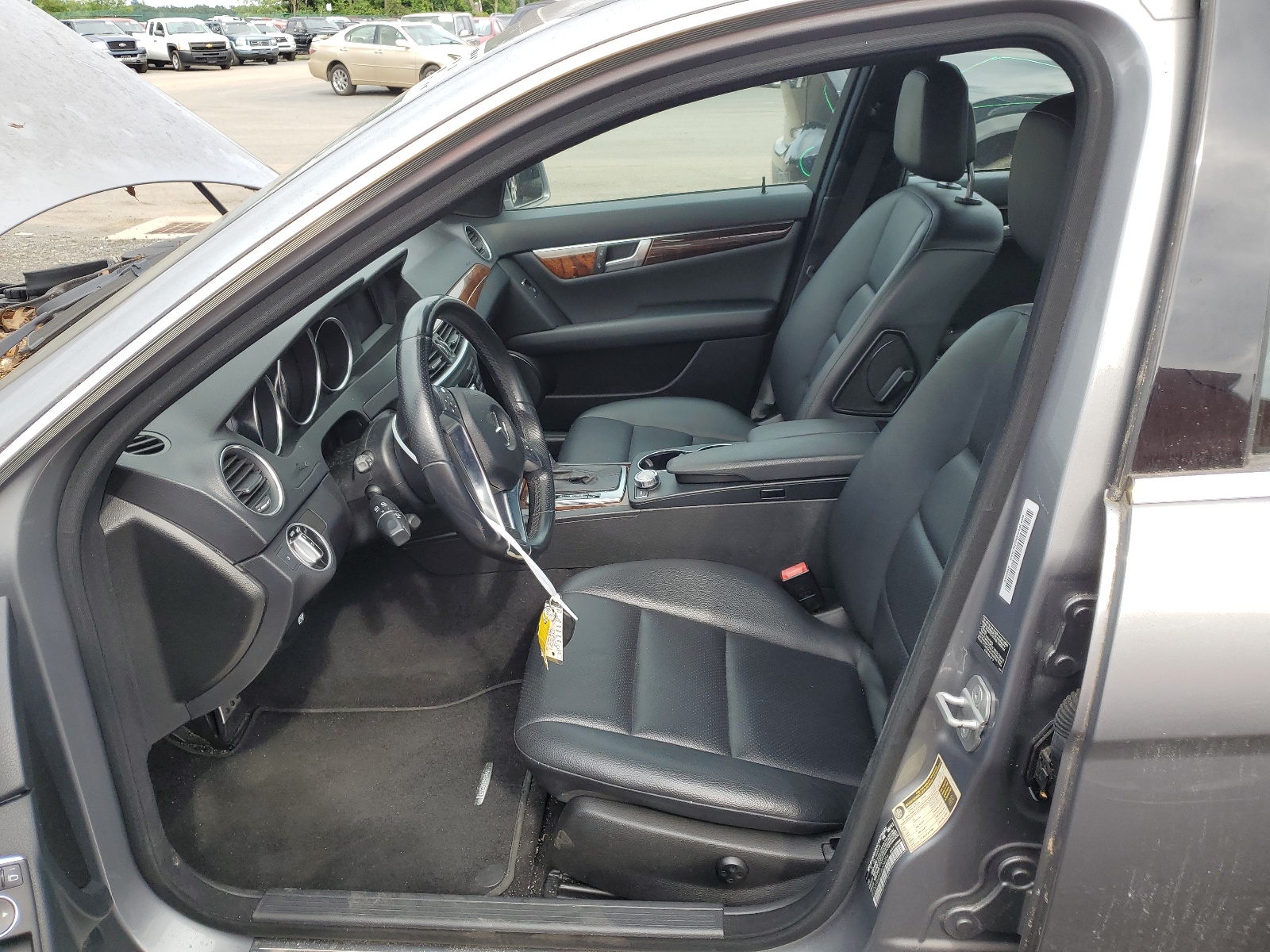 WDDGF4HB4CA634054 2012 Mercedes-Benz C 250