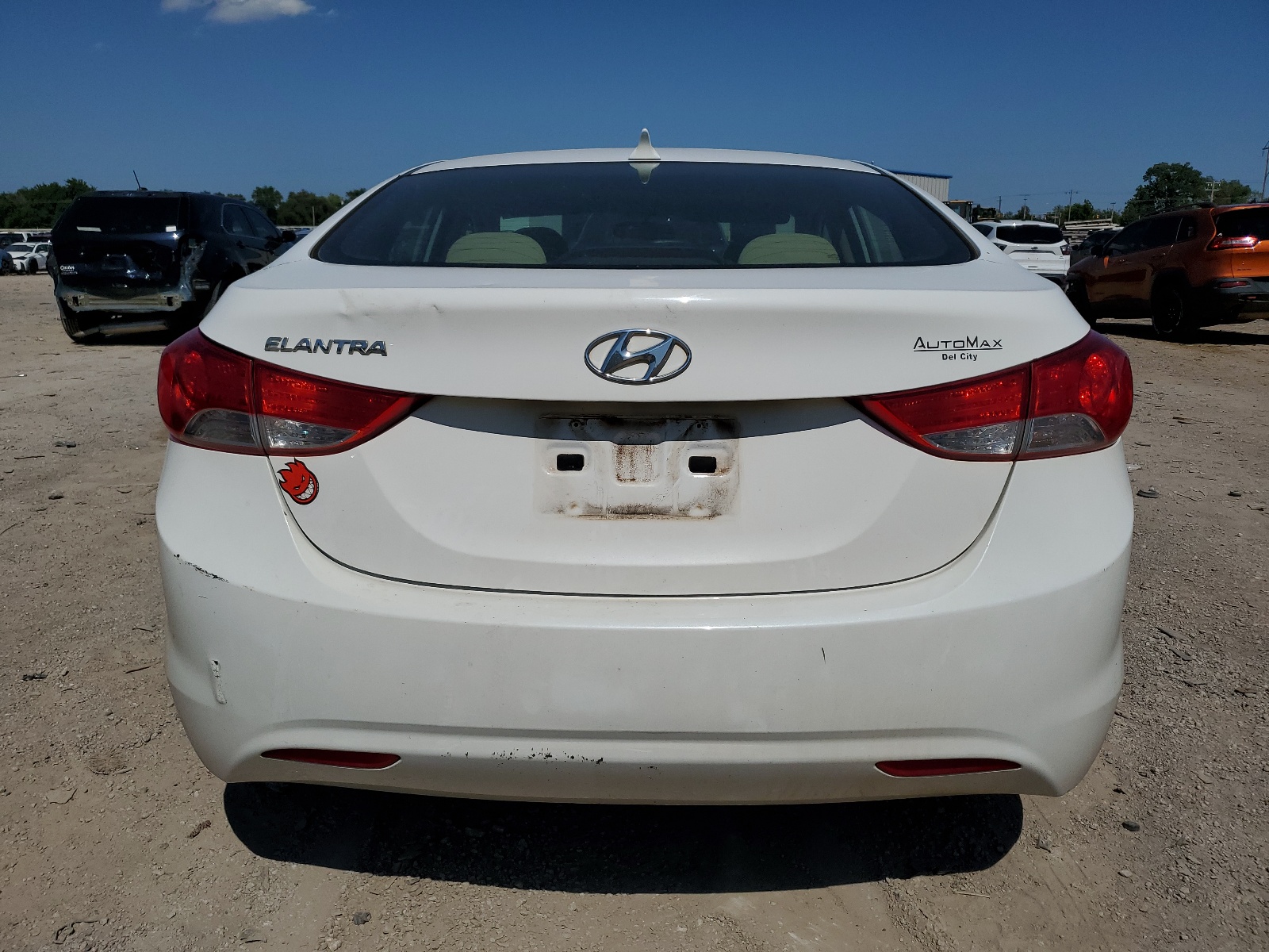 5NPDH4AE1DH234619 2013 Hyundai Elantra Gls
