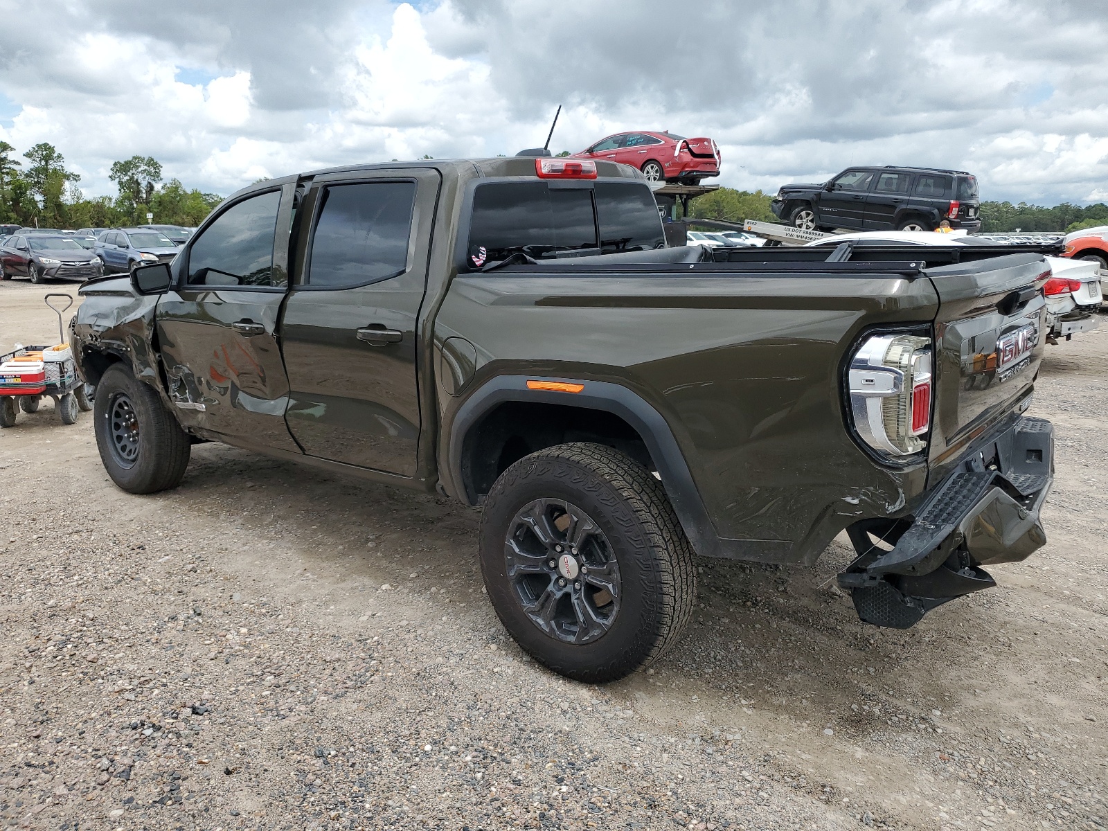 2023 GMC Canyon Elevation vin: 1GTP5BEK6P1207051