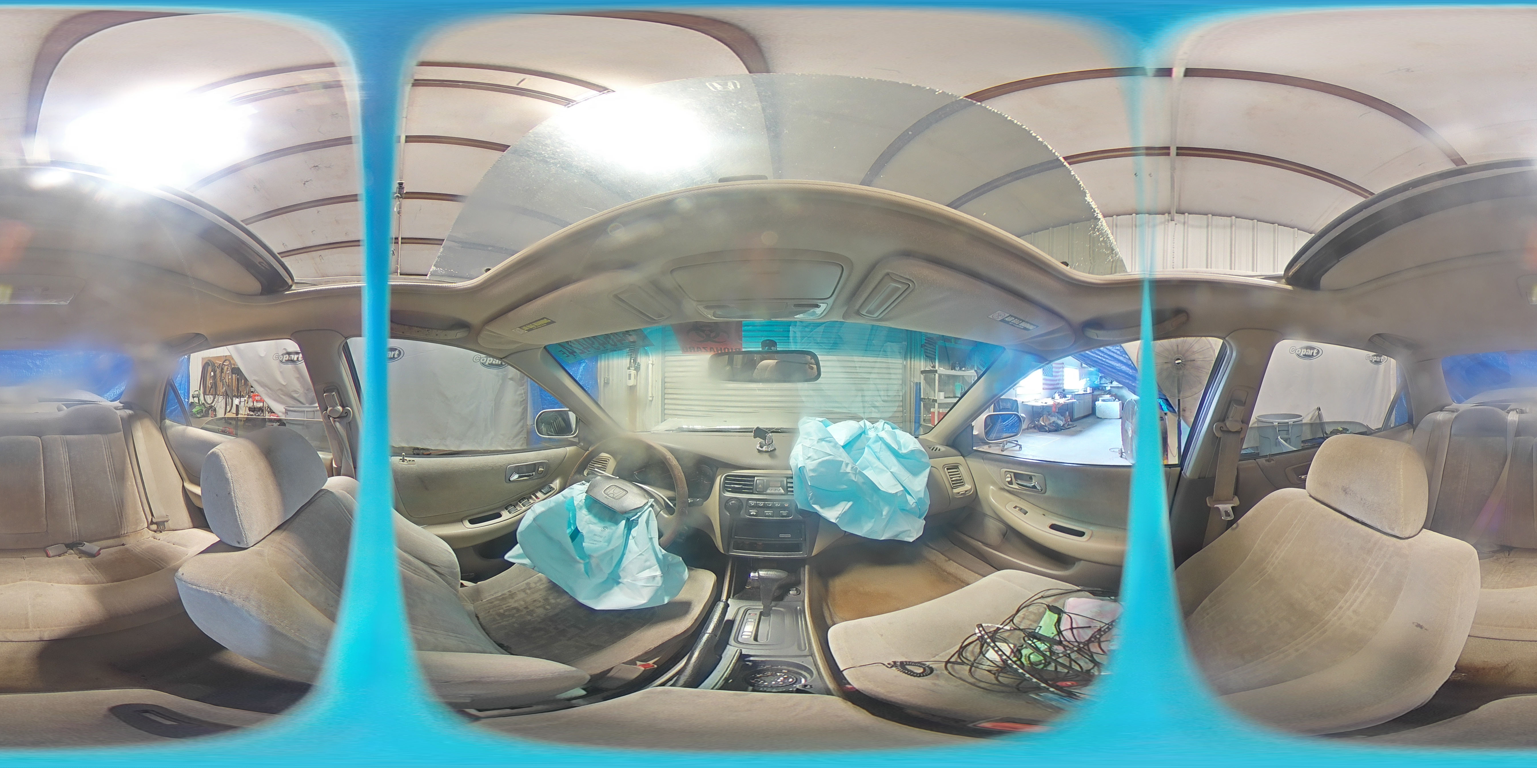 1999 Honda Accord Ex VIN: JHMCG565XXC019025 Lot: 64649424