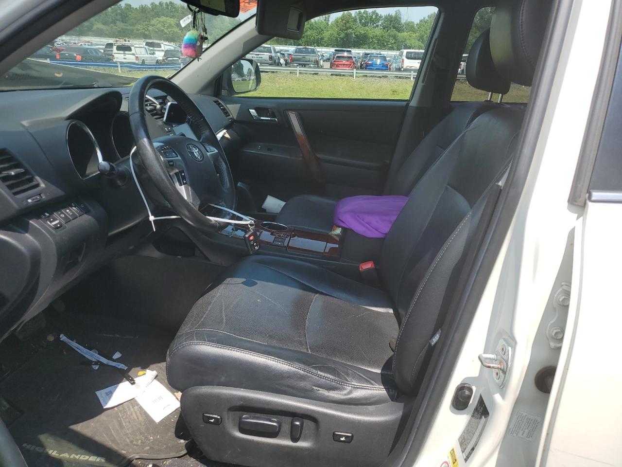 2012 Toyota Highlander Limited VIN: 5TDDK3EH2CS132285 Lot: 64886494