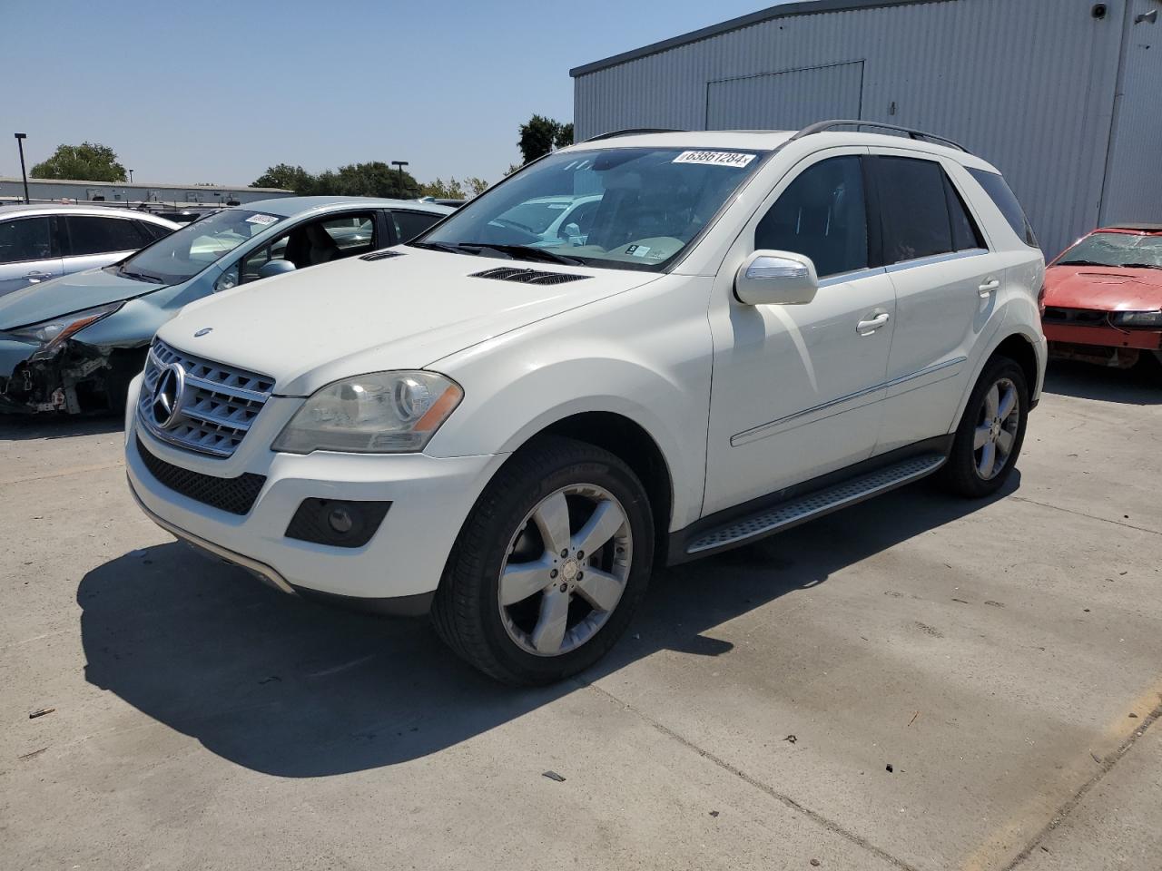 2010 Mercedes-Benz Ml 350 4Matic VIN: 4JGBB8GB6AA622974 Lot: 63861284