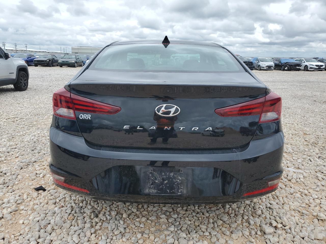 2020 Hyundai Elantra Sel VIN: 5NPD84LF6LH563207 Lot: 64908844