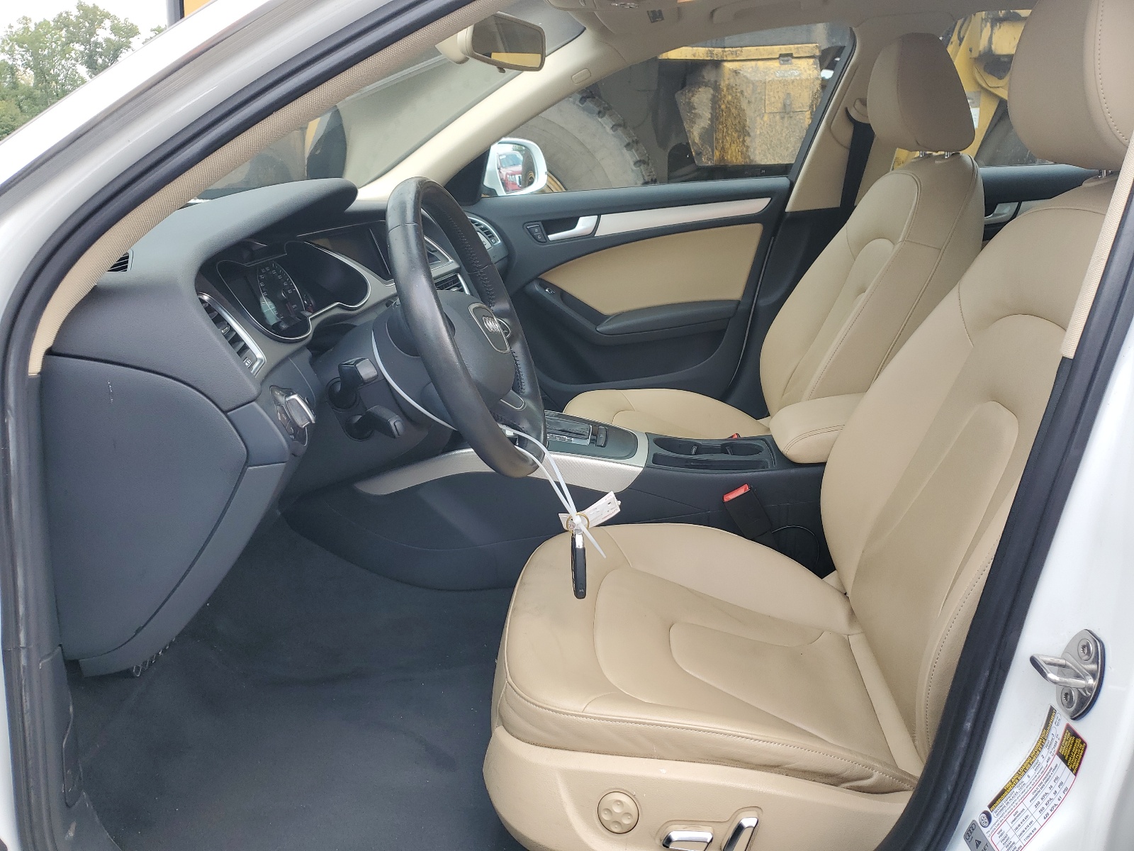 WAUBFAFL2EN022474 2014 Audi A4 Premium