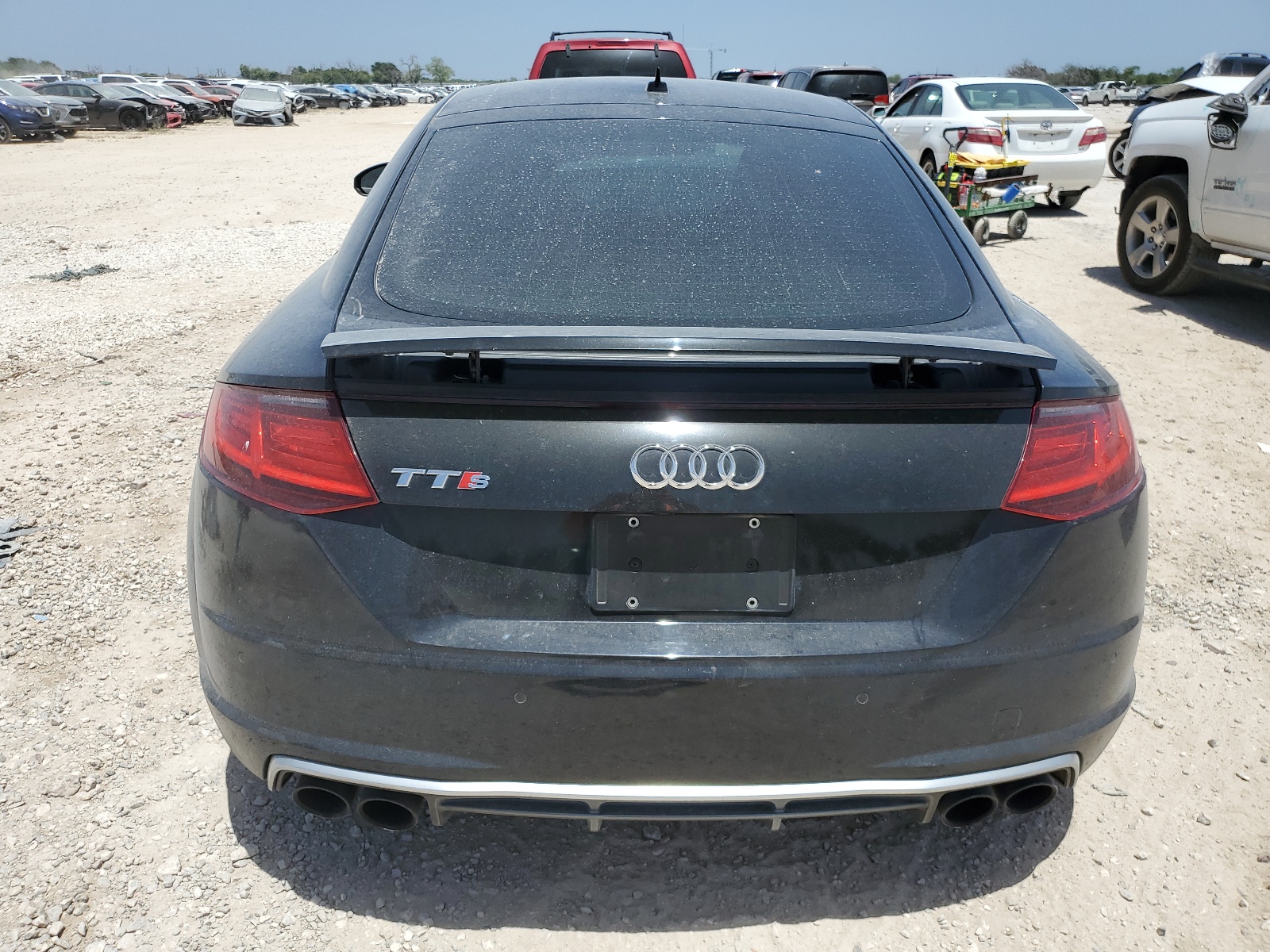 TRUC1AFV4G1026520 2016 Audi Tts