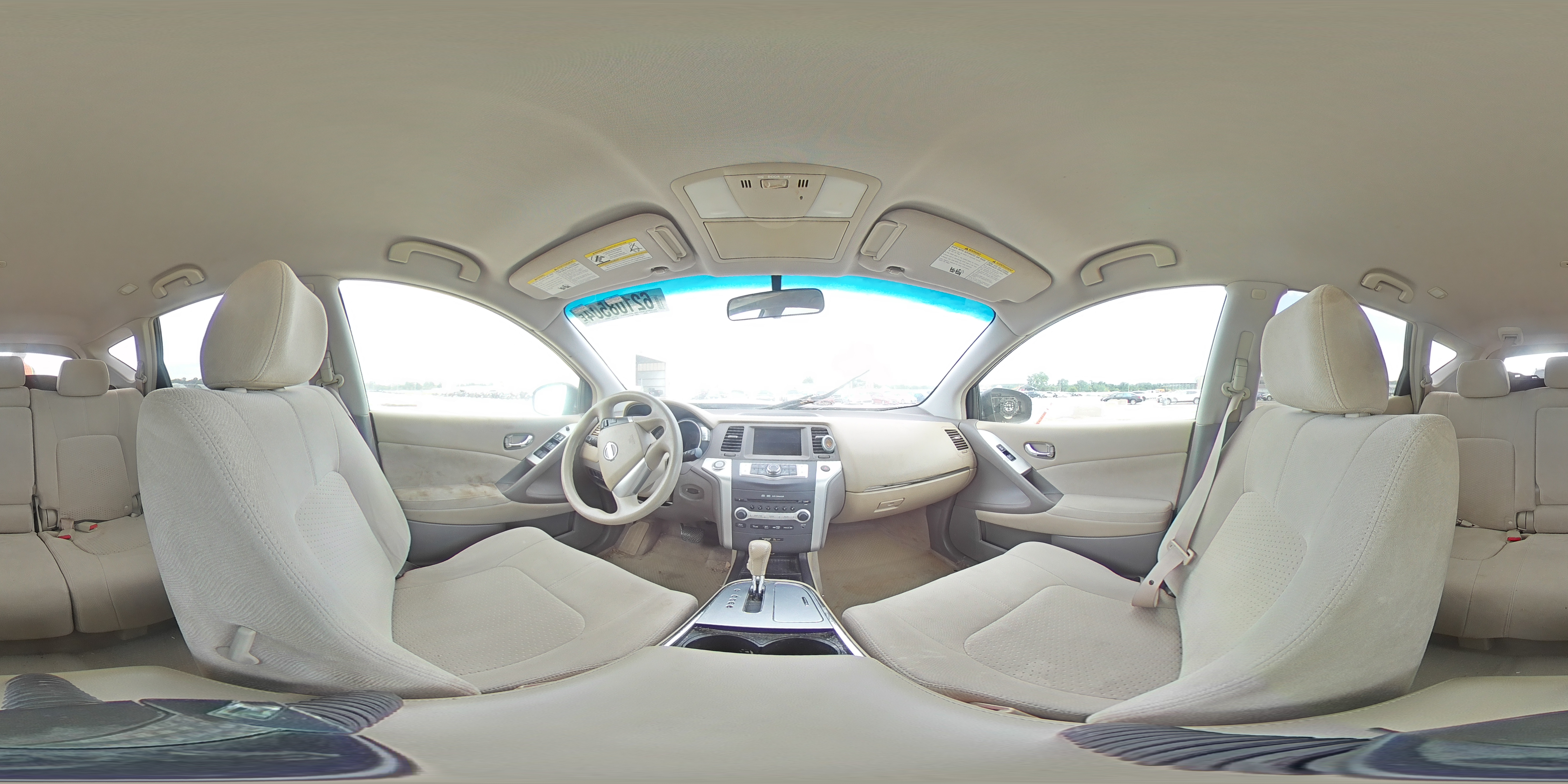 2009 Nissan Murano S VIN: JN8AZ18W39W120091 Lot: 62108504