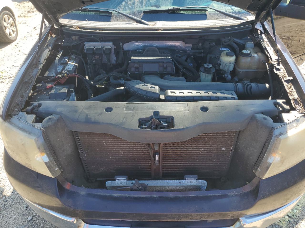 2007 Ford F150 Supercrew VIN: 1FTRW12527FA39006 Lot: 62215994