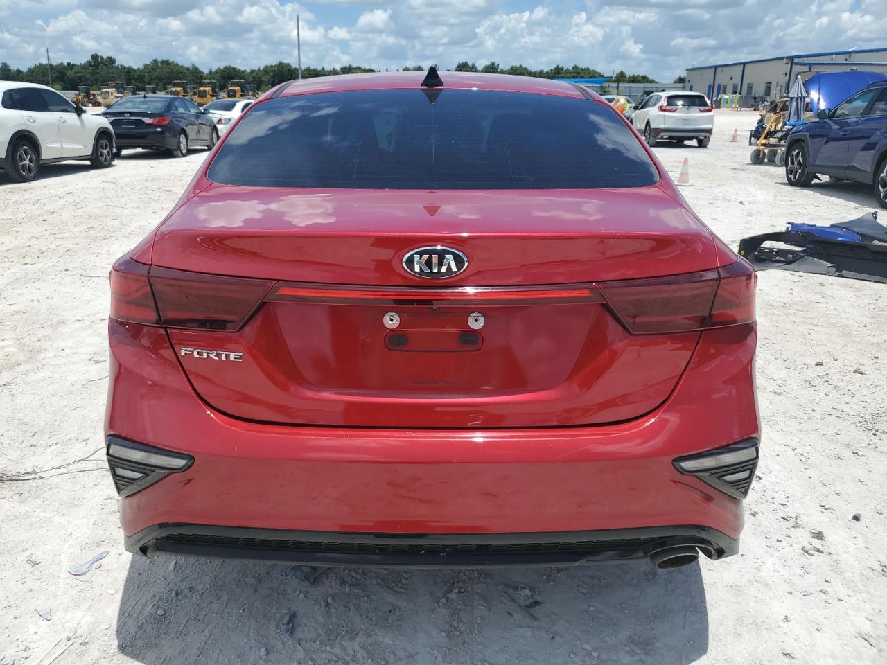 2019 Kia Forte Fe VIN: 3KPF24AD6KE119761 Lot: 63133774