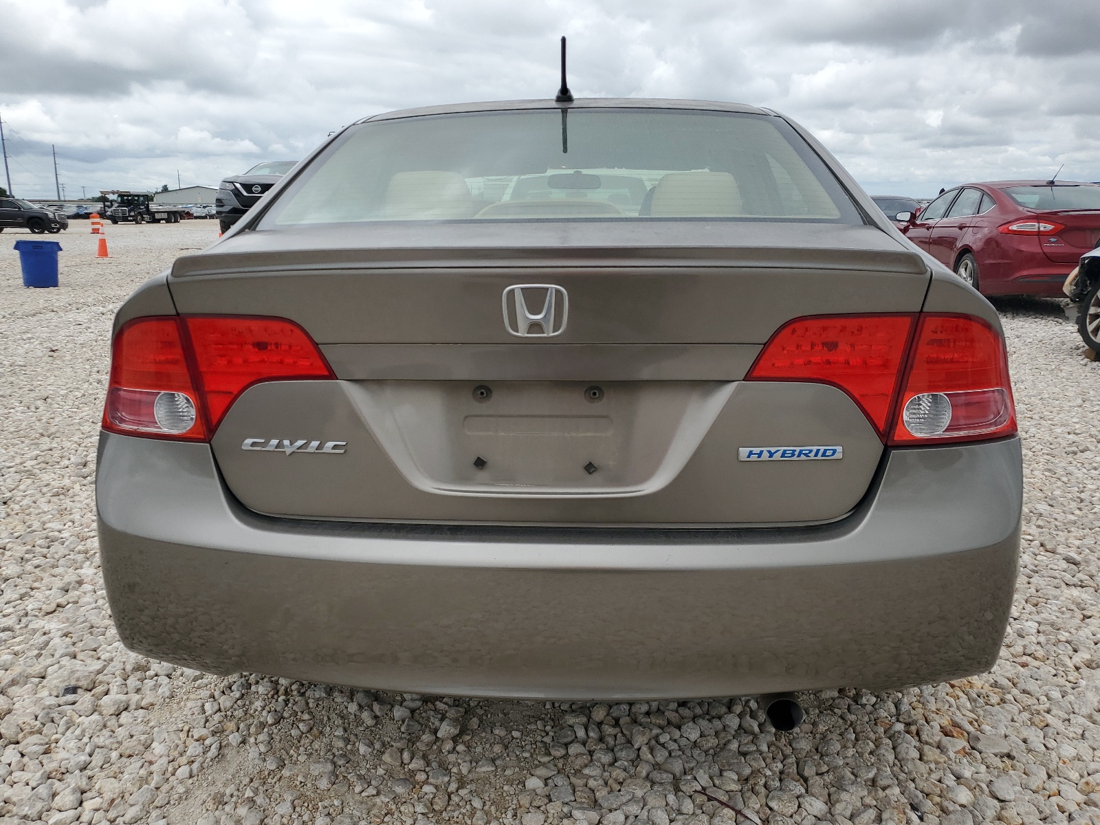 JHMFA36258S006697 2008 Honda Civic Hybrid