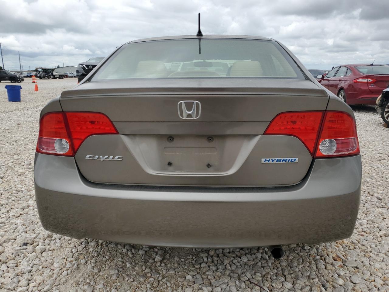 2008 Honda Civic Hybrid VIN: JHMFA36258S006697 Lot: 65118764
