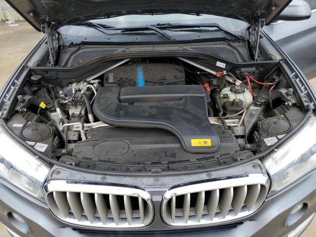 Паркетники BMW X5 2016 Синий