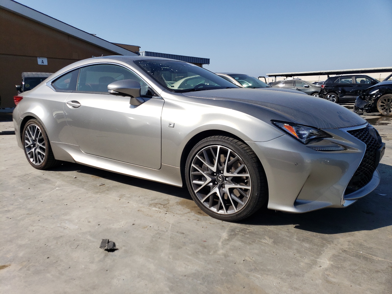 2016 Lexus Rc 200T vin: JTHHA5BC3G5003572