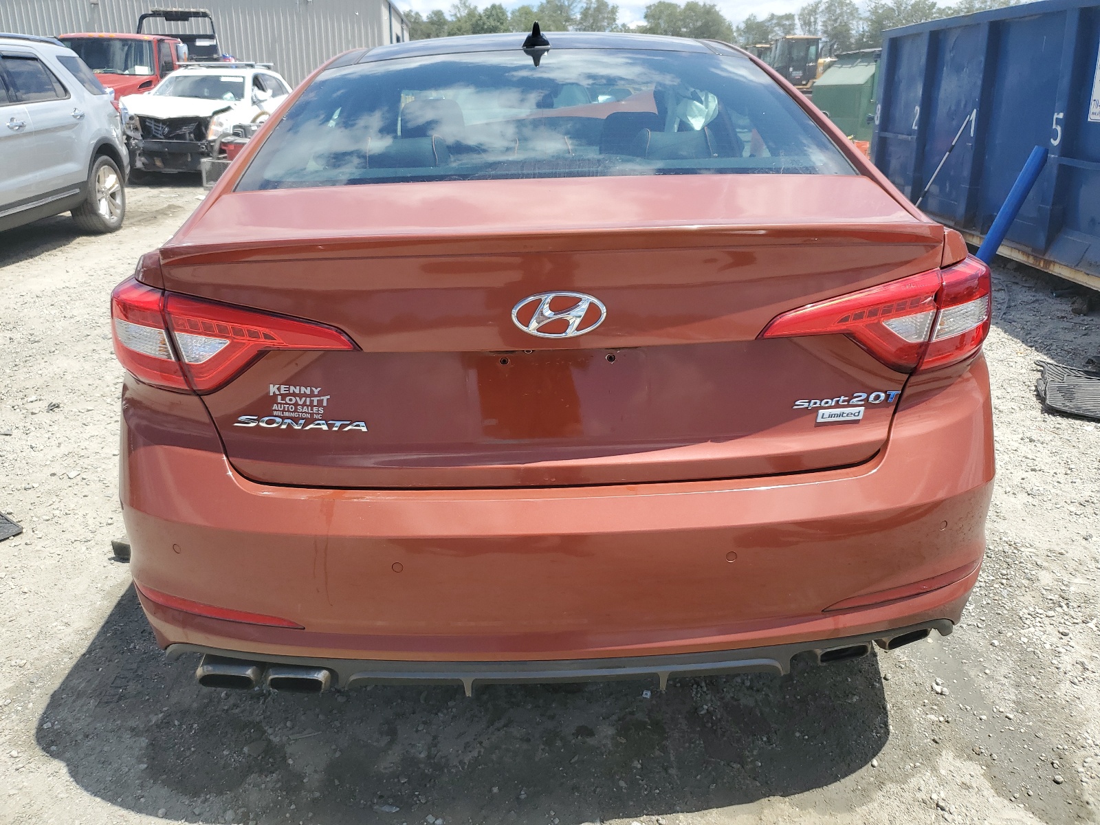 5NPE34AB8FH174236 2015 Hyundai Sonata Sport